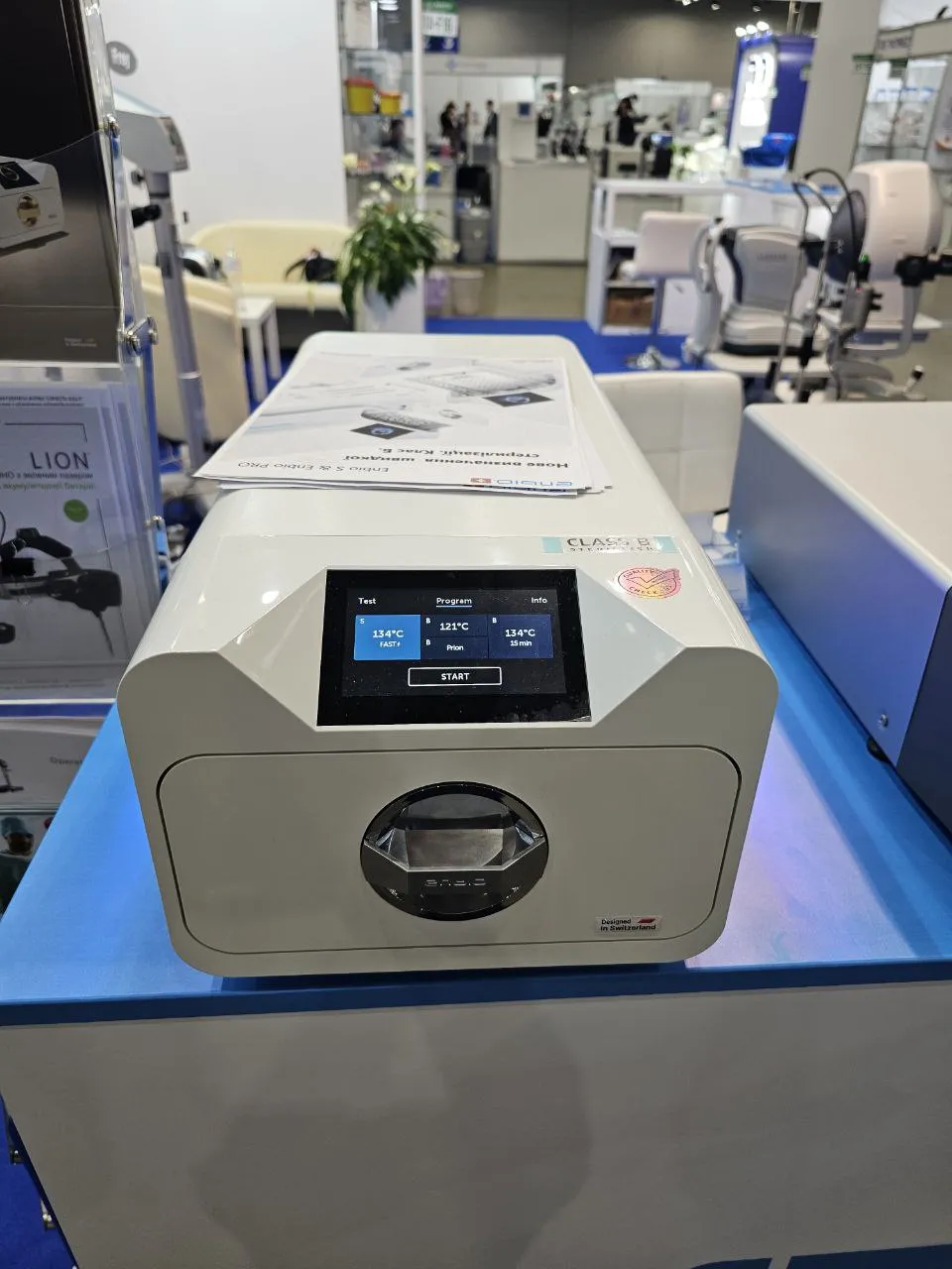 International exhibition of laboratory equipment LABEXPO