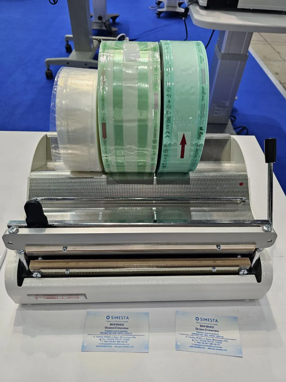 International exhibition of laboratory equipment LABEXPO