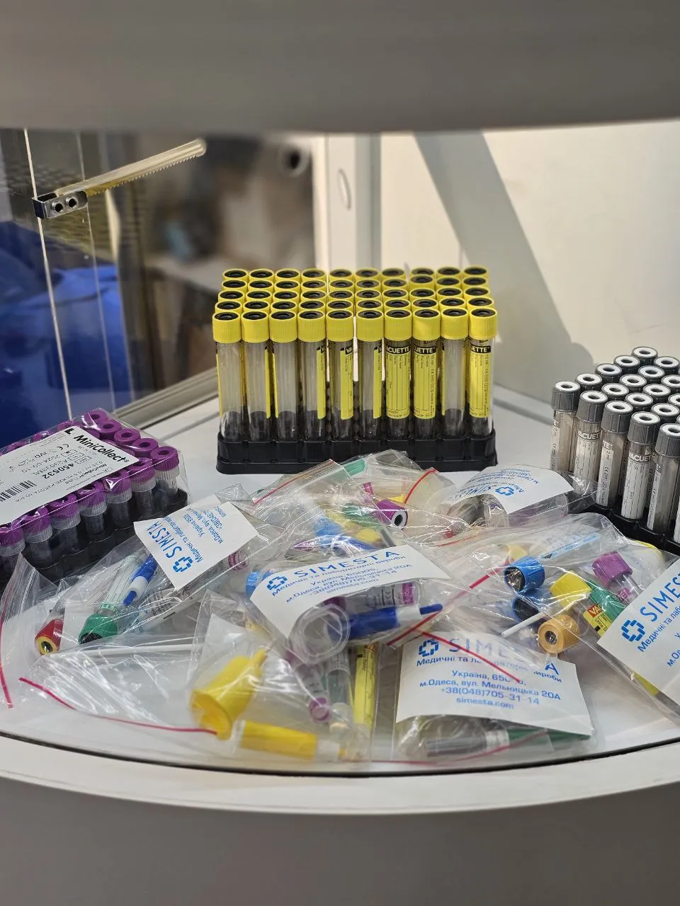 International exhibition of laboratory equipment LABEXPO